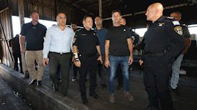 שבתאי בסיור בצפון, צילום: דרור ארצי